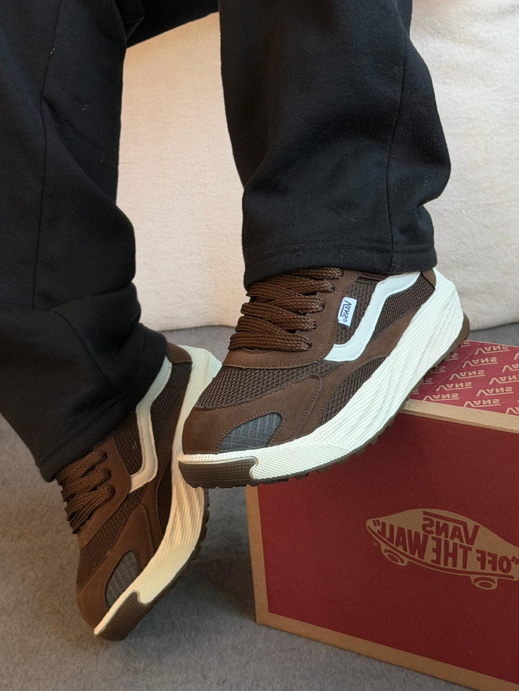 Tenis Ultrarange Neo 2.0 - Marrom