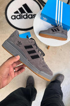 Tênis Forum Low 84 ADV - Chumbo