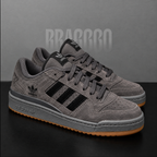 Tênis Forum Low 84 ADV - Chumbo