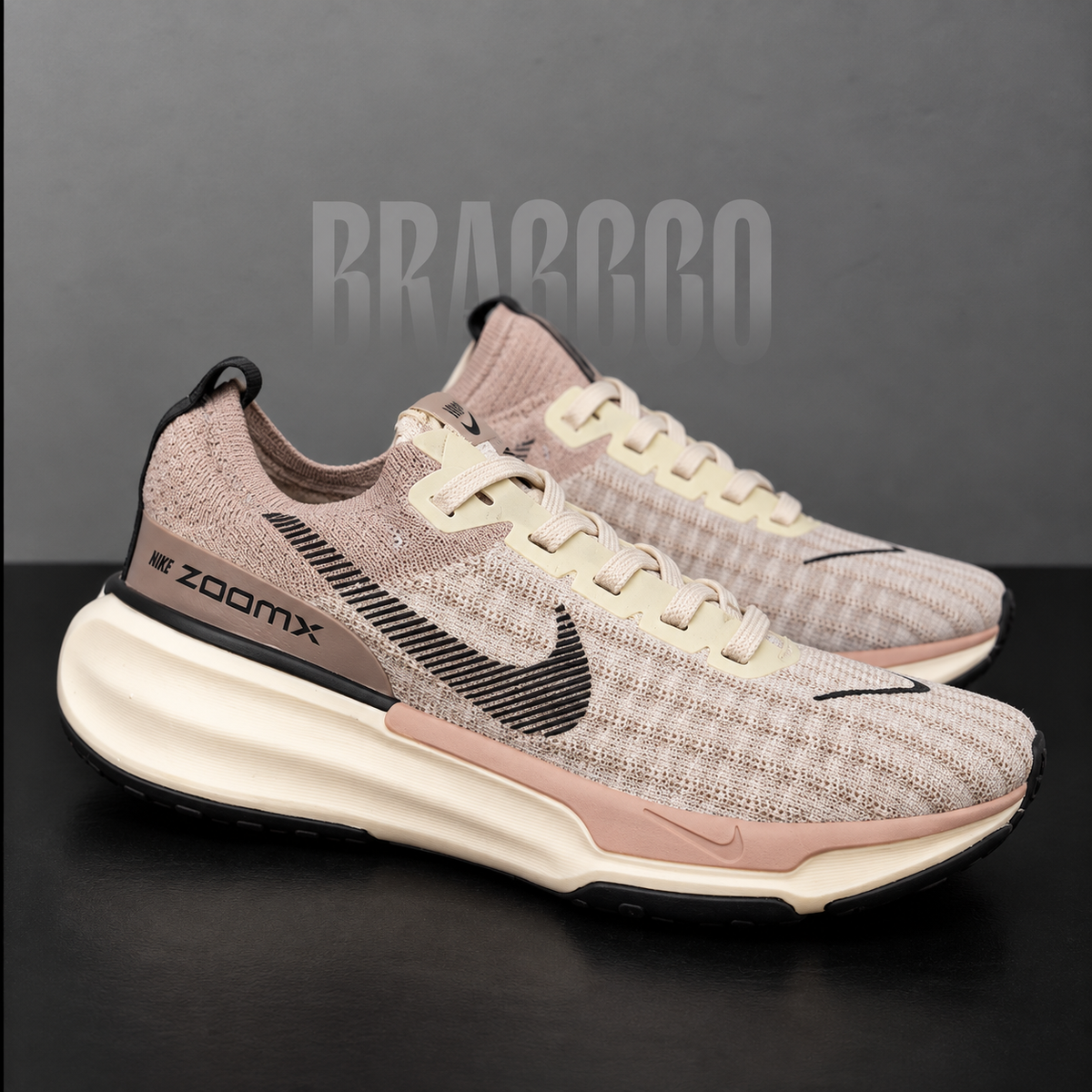 Tênis Air ZoomX Invencible Run 3 Feminino - Bege