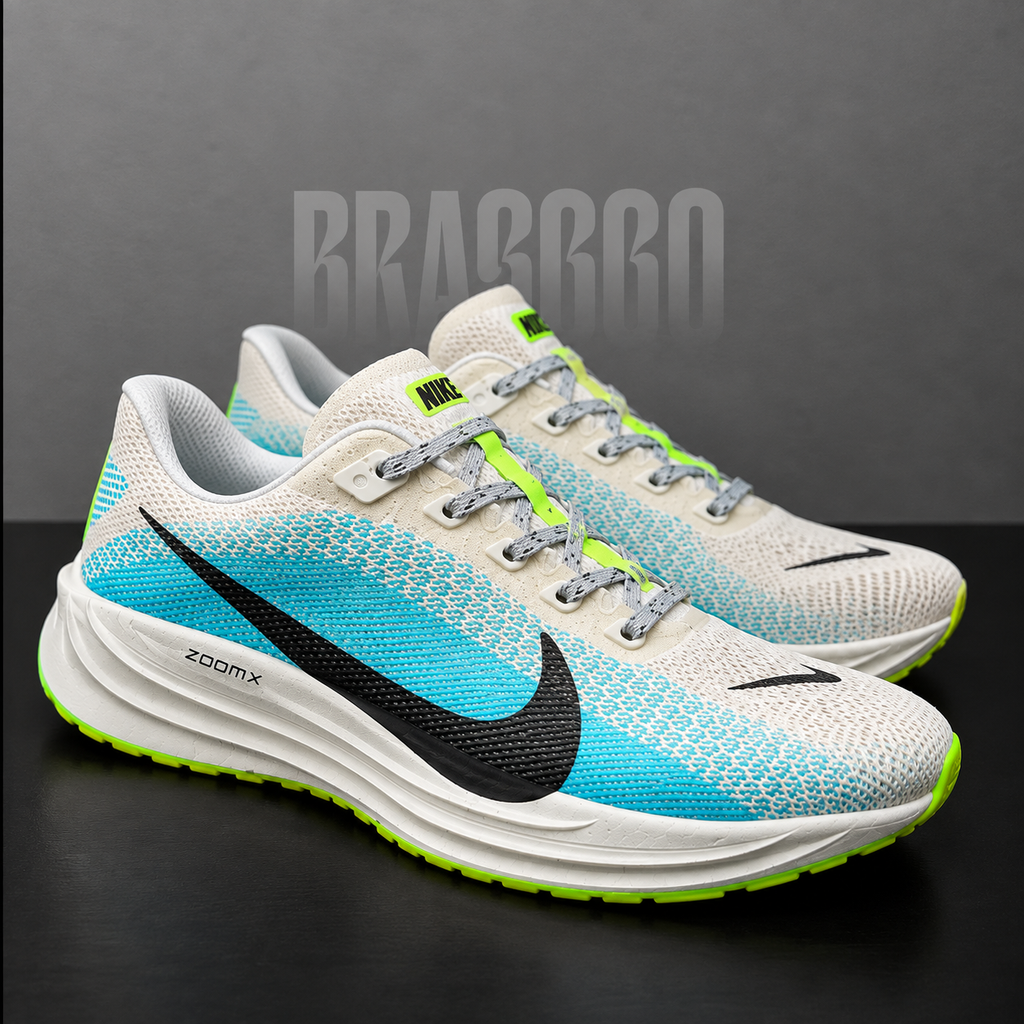 Tenis Esportivo Zoom Pegasus 42 - Azul/Verde