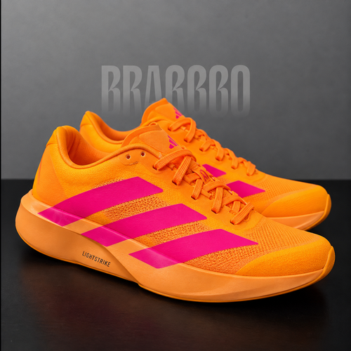 Tênis ADIZERO EVO SL Premium Feminino - Laranja
