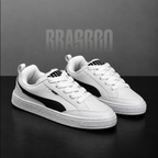 Tênis Puma Park - Branco/Preto