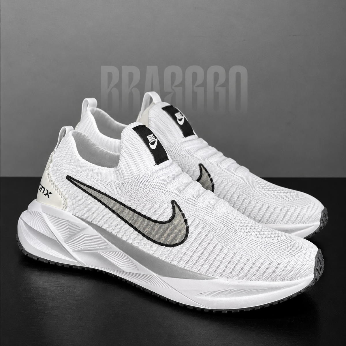 Tênis Air ZoomX Tecido Meia Respirável