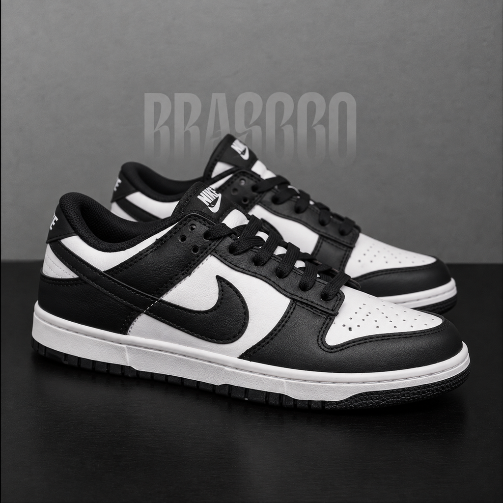 Tênis Dunk Low Panda - Preto/Branco