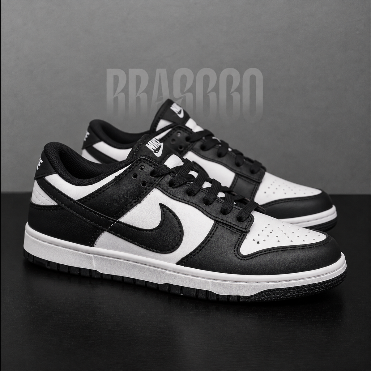 Tênis Dunk Low Panda - Preto/Branco