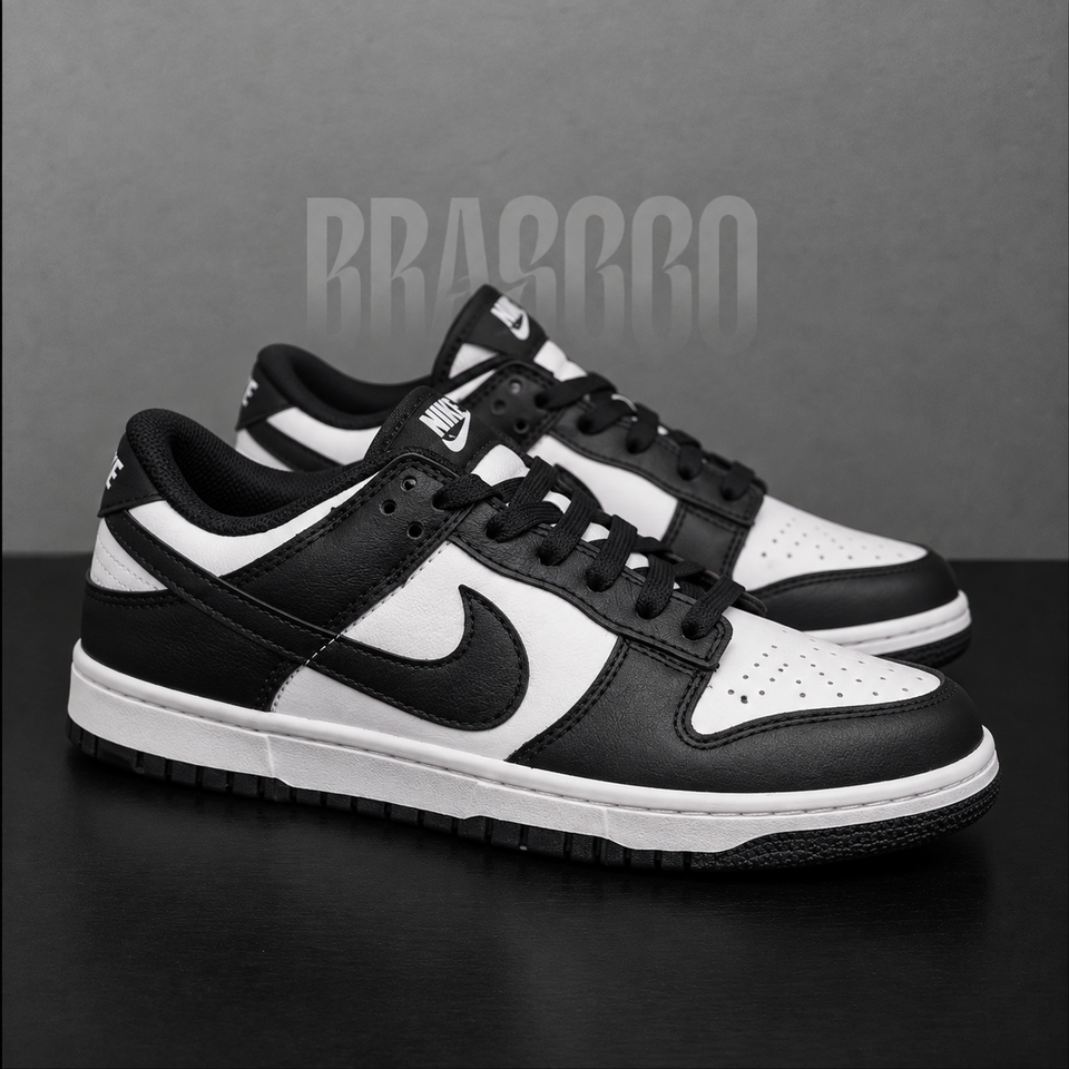 Tênis Dunk Low Panda - Preto/Branco