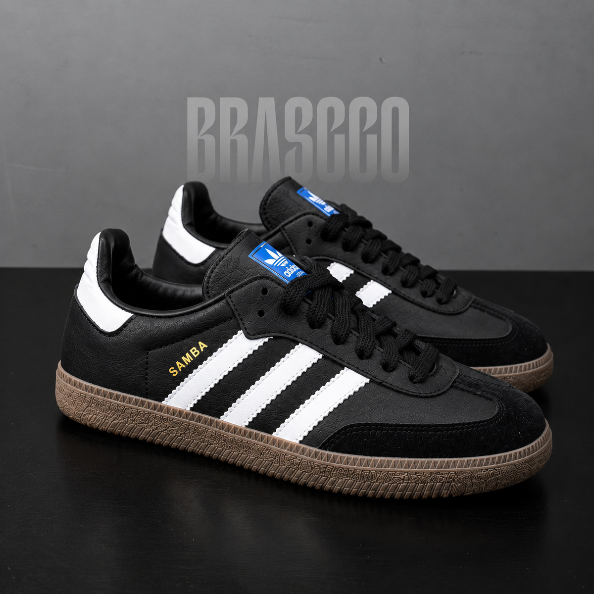 Tenis AD Samba OG - Preto