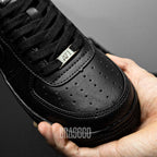 Tênis Air Force 1 Premium Luxo - Preto