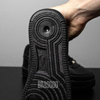 Tênis Air Force 1 Premium Luxo - Preto
