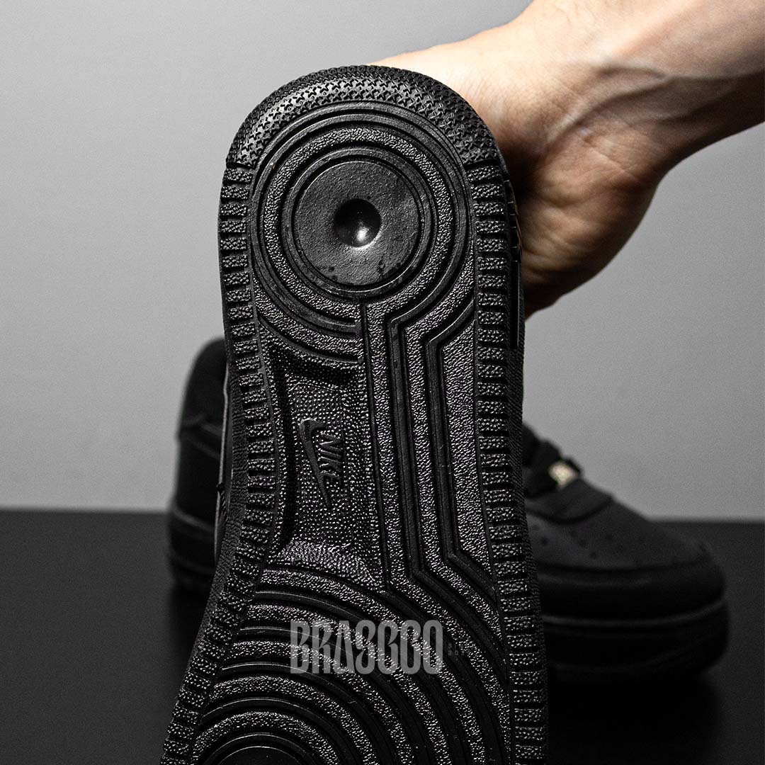Tênis Air Force 1 Premium Luxo - Preto