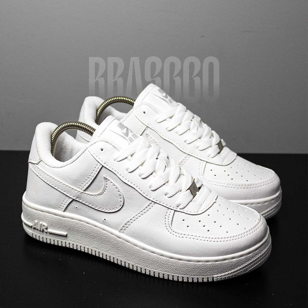 Tênis Air Force 1 Premium Luxo - Branco