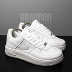 Tênis Air Force 1 Premium Luxo - Branco