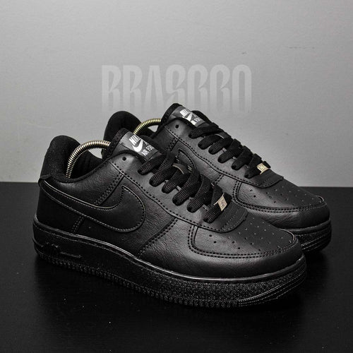 Tênis Air Force 1 Premium Luxo - Preto