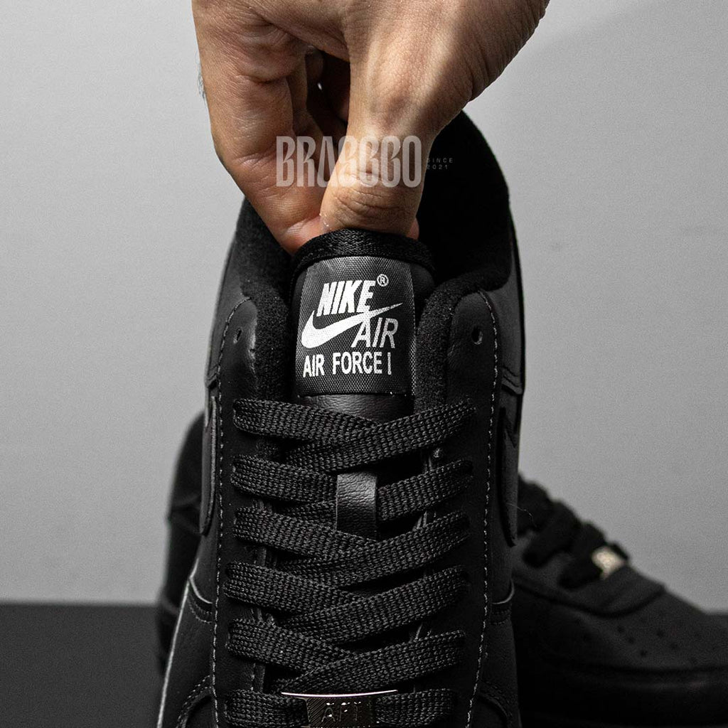 Tênis Air Force 1 Premium Luxo - Preto