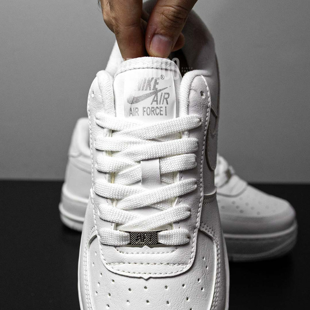 Tênis Air Force 1 Premium Luxo - Branco