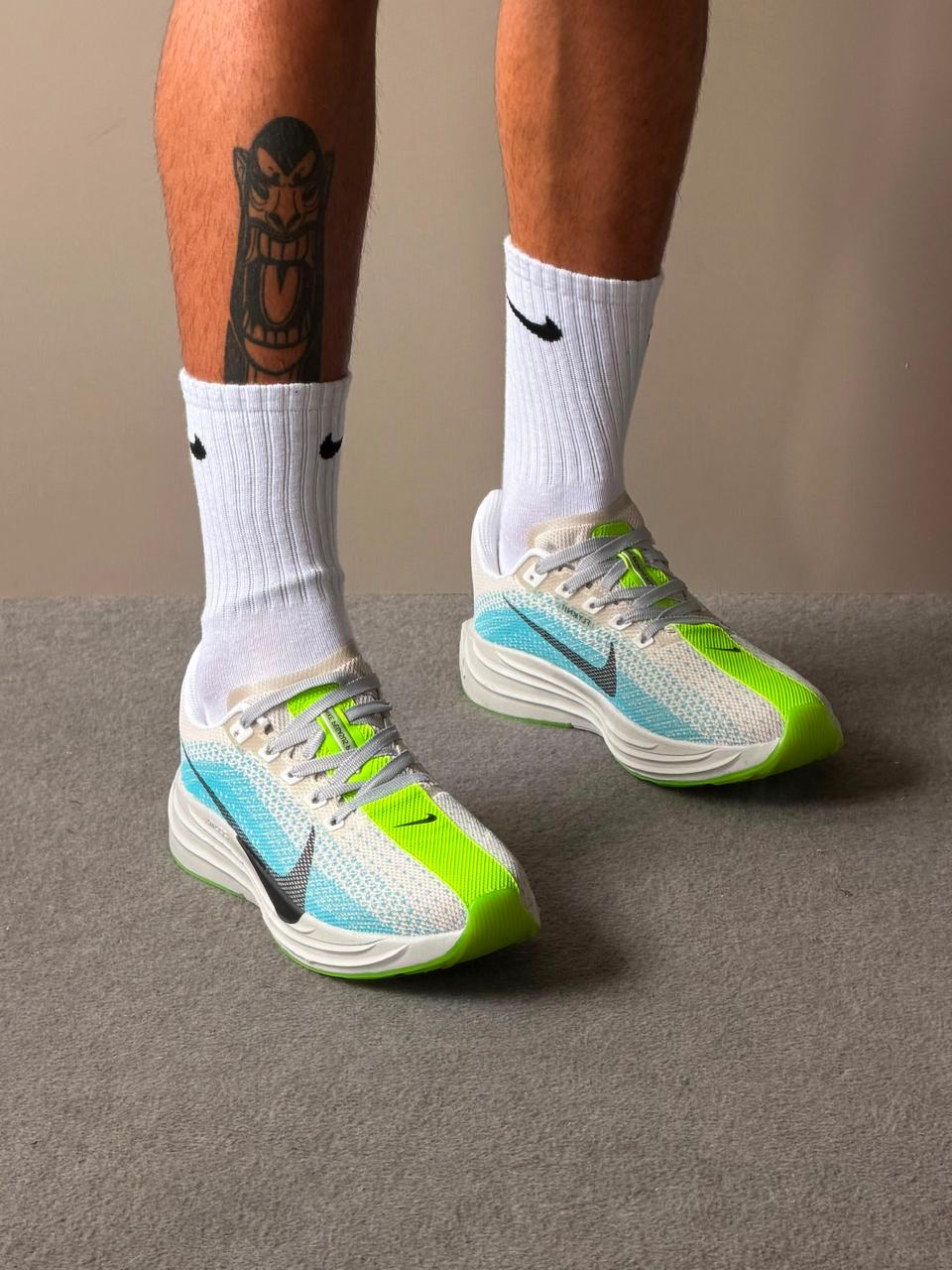 Tenis Esportivo Zoom Pegasus 42 - Azul/Verde