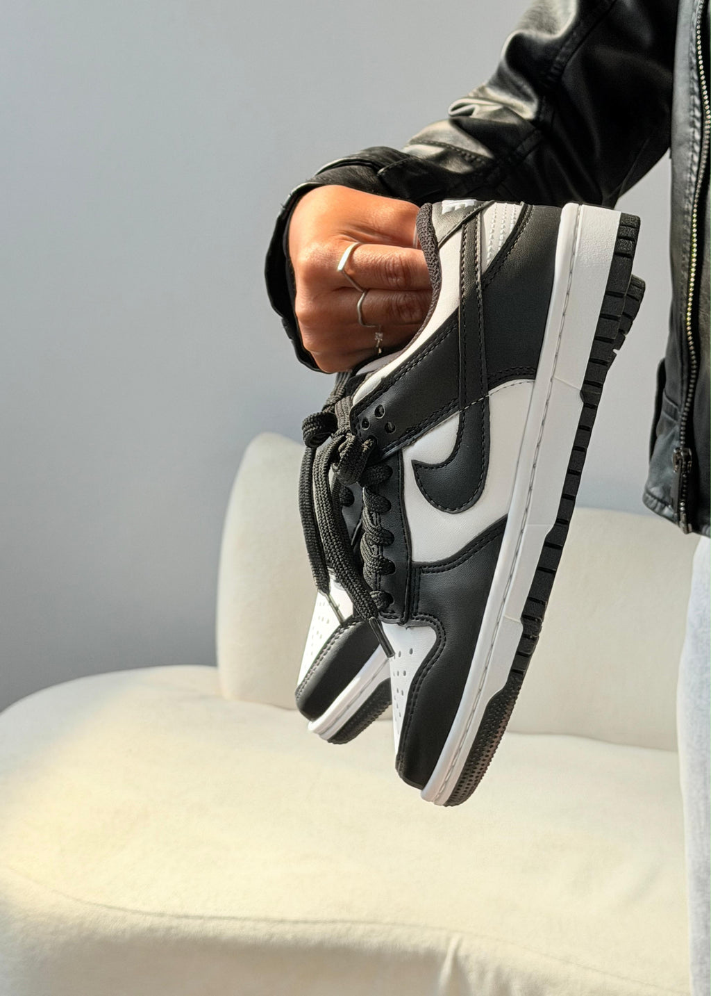 Tênis Dunk Low Panda - Preto/Branco