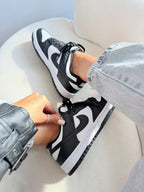 Tênis Dunk Low Panda - Preto/Branco