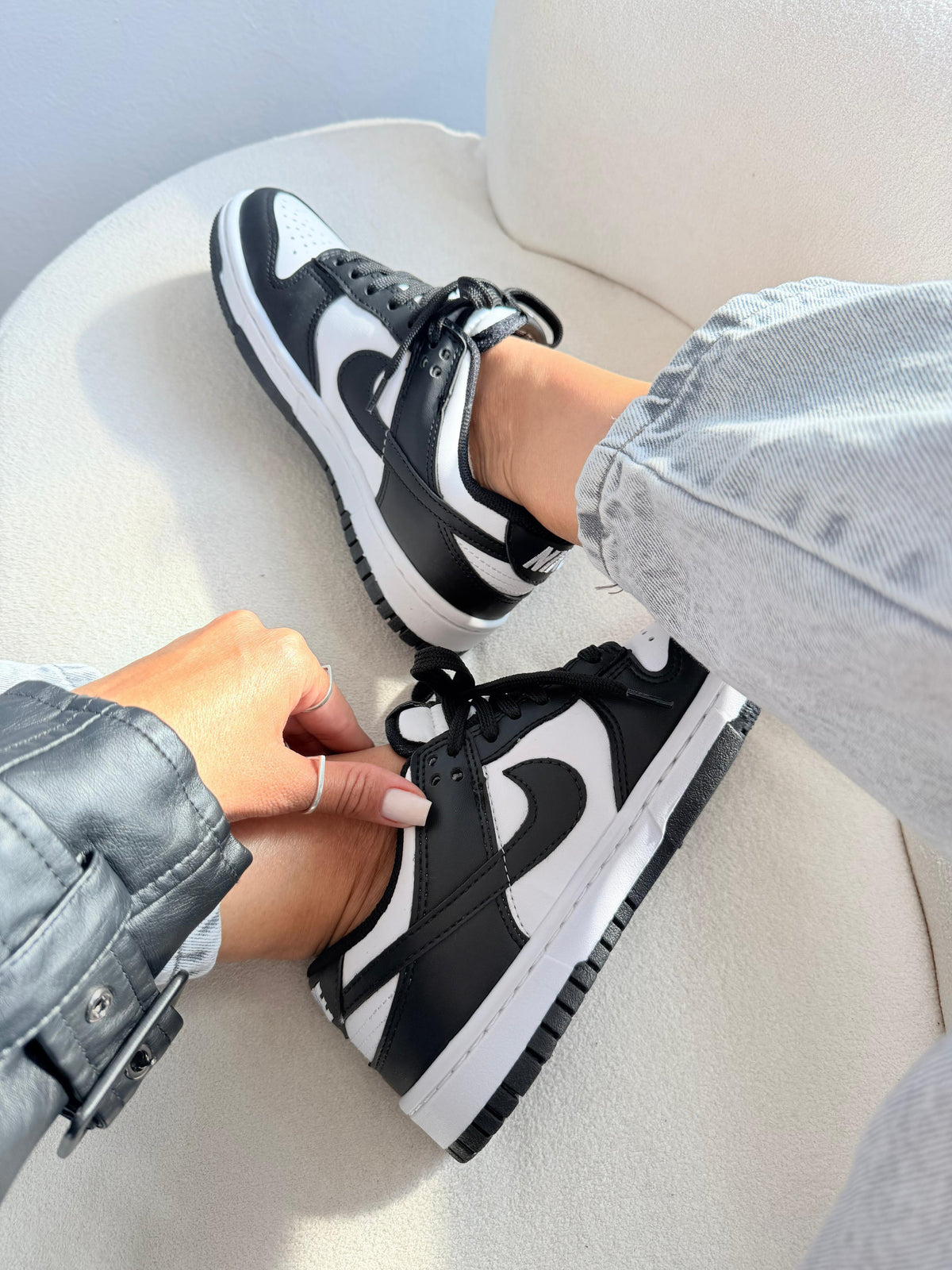 Tênis Dunk Low Panda - Preto/Branco