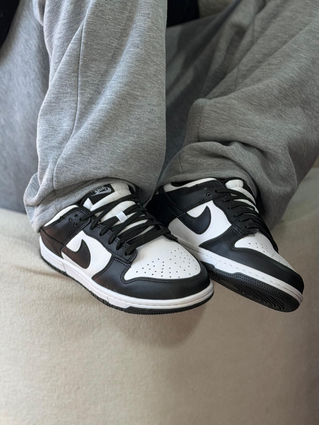 Tênis Dunk Low Panda - Preto/Branco