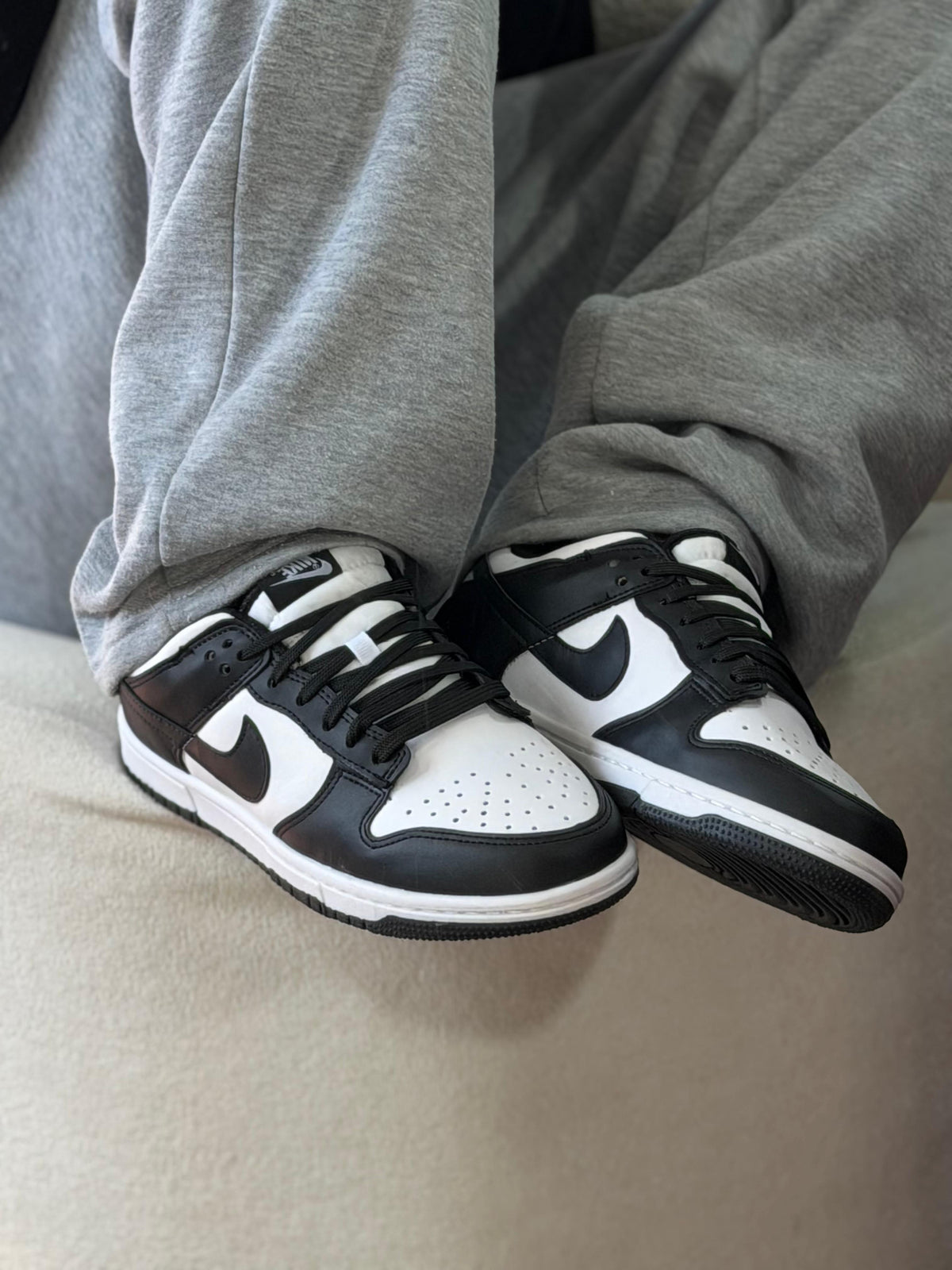 Tênis Dunk Low Panda - Preto/Branco
