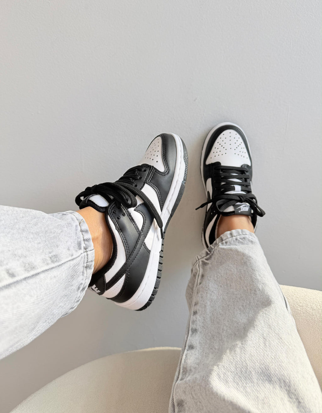 Tênis Dunk Low Panda - Preto/Branco