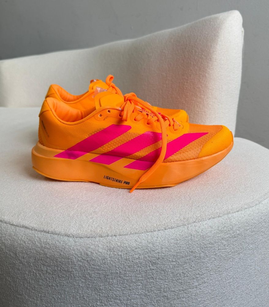 Tênis ADIZERO EVO SL Premium Feminino - Laranja