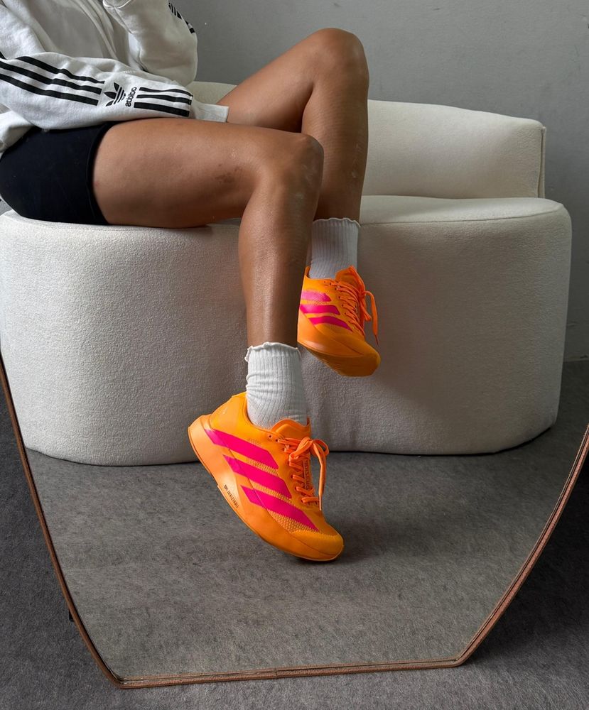 Tênis ADIZERO EVO SL Premium Feminino - Laranja