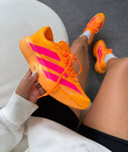 Tênis ADIZERO EVO SL Premium Feminino - Laranja