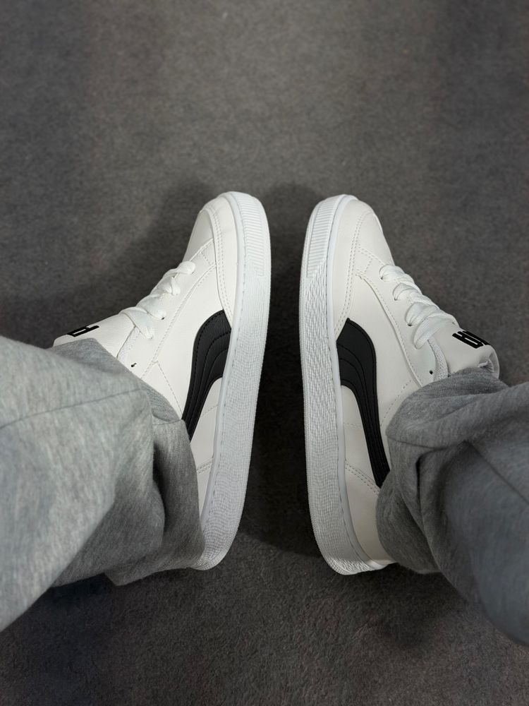 Tênis Puma Park - Branco/Preto