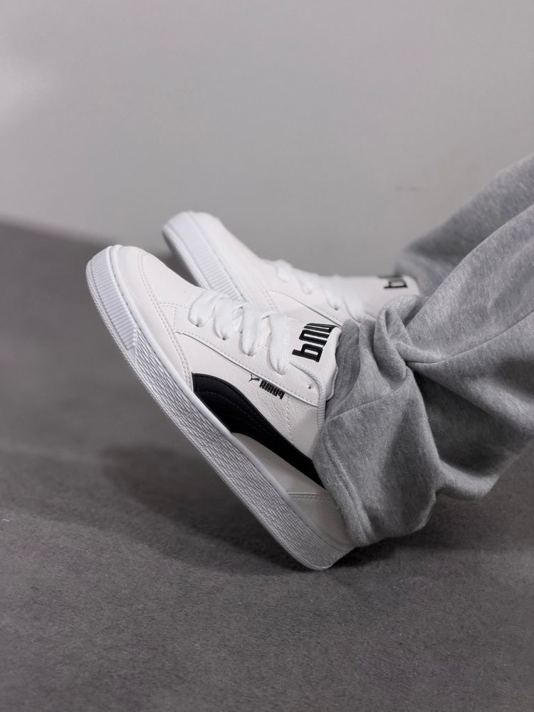Tênis Puma Park - Branco/Preto