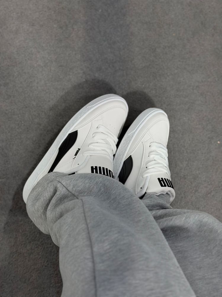 Tênis Puma Park - Branco/Preto