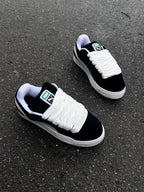Tênis Puma Suede XL - Preto/Branco